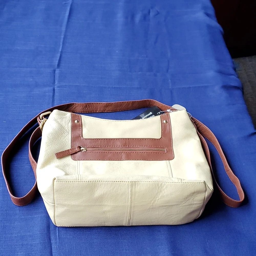 Leather Handbag NWT - Picture 2 of 8